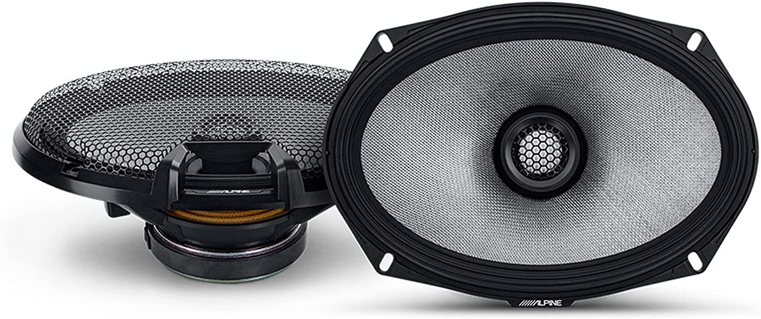Alpine RSeries R2S69 6x9" Coaxial Car Audio Speakers Car Toys