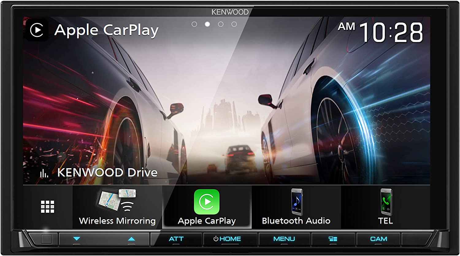 Kenwood DMX908S Car Stereo | CarToys – Car Toys