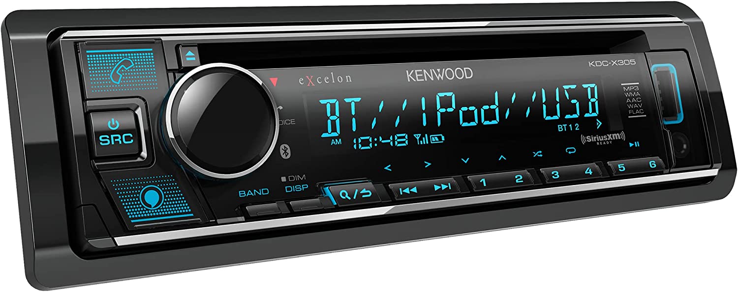 Kenwood KDC-X305 Car Stereo | CarToys – Car Toys