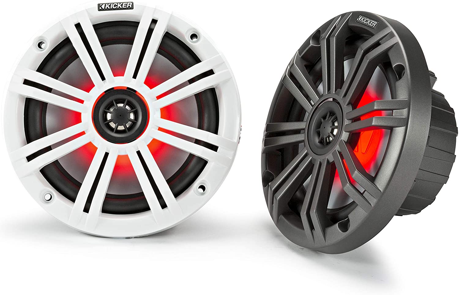 Kicker led marine speakers fashion