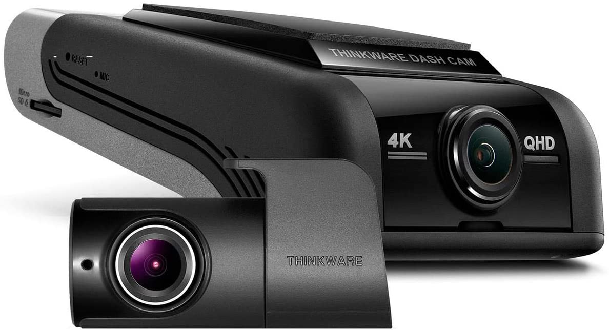 This smart dash camera boasts a front QHD camera & parking mode