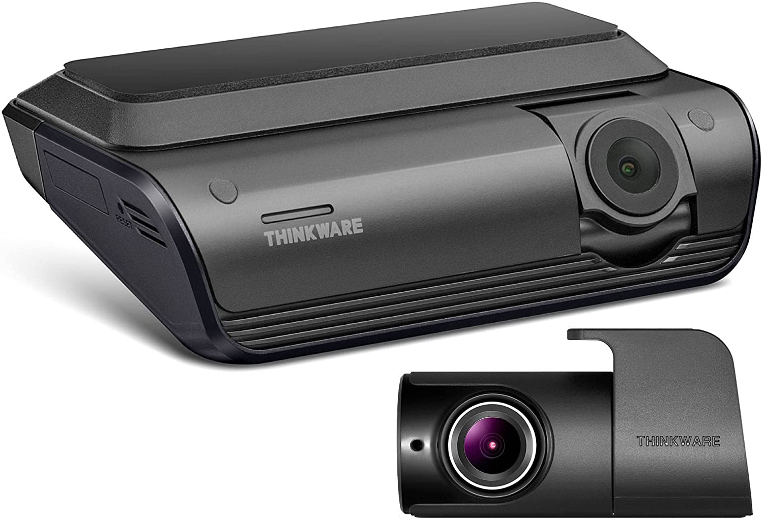 Alpine DVR-C320R HD dash cam with Wi-Fi and included rear-view cam