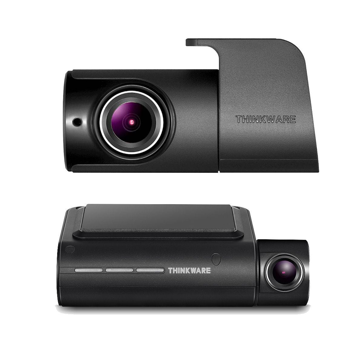 M7 Wi-Fi 3-Channel Dash Cam - 2K QHD Resolution - Front and Rear