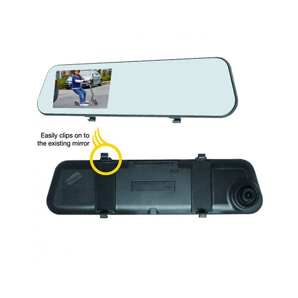 Ultra High Definition Front and Rear Dash Cameras DRVC-2110