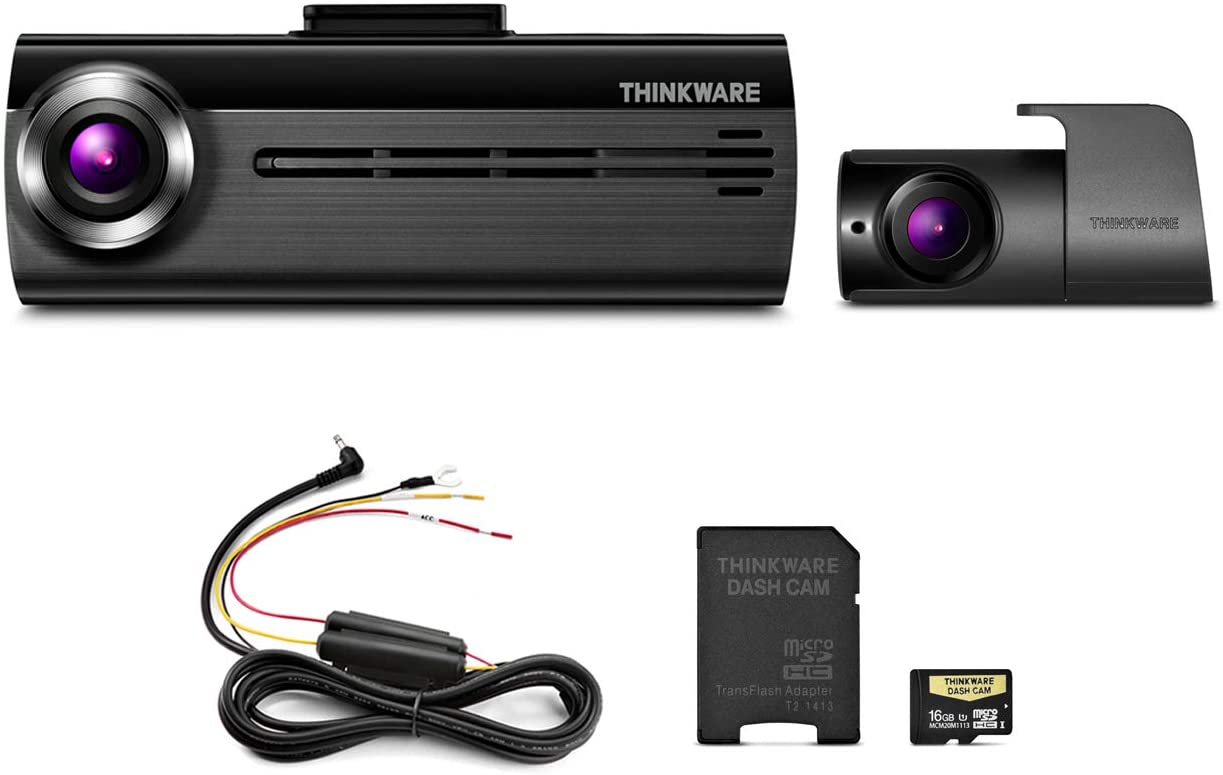 Ultra High Definition Front and Rear Dash Cameras DRVC-2110