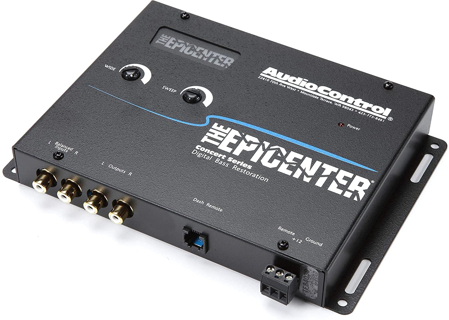 Audiocontrol THE EPICENTER Equalizer, Digital Bass Restoration