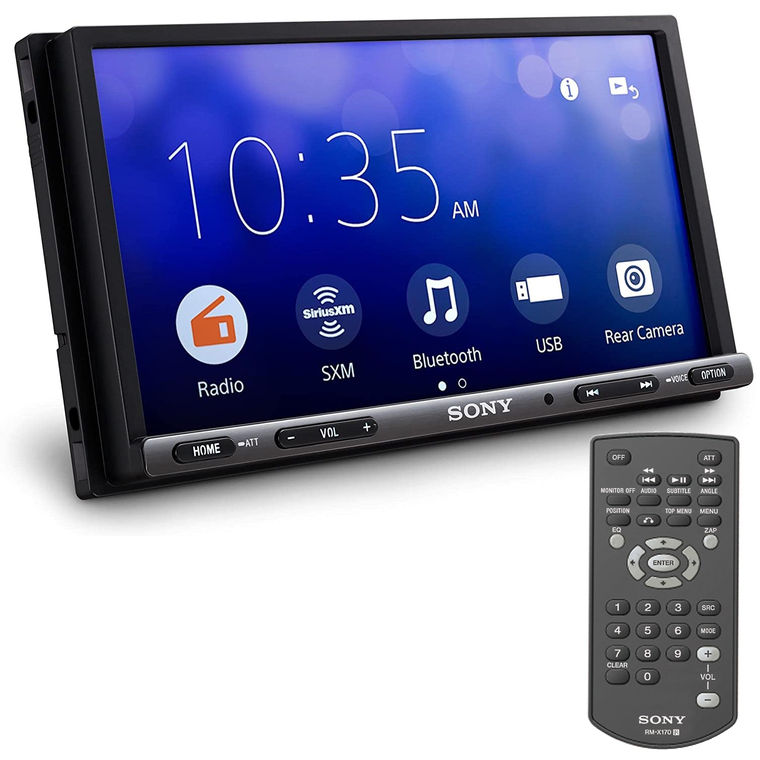 Sony XAV-AX4000 6.95” Bluetooth® Media Receiver – Custom Audio Shop
