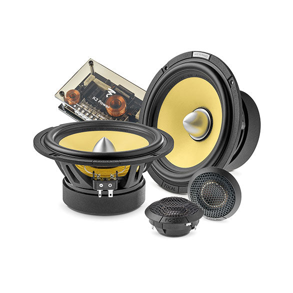 Focal ES 165 KX2E 6.5” 2-Way Component Speaker System with FRAK