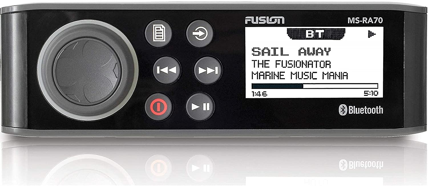 Becks Doe herleven Verwijdering Fusion MS-RA70 Marine Stereo, Bluetooth 2-Zone Boat Radio, IPX6 Water – Car  Toys