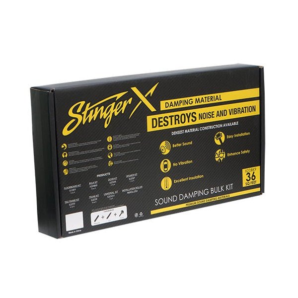 Stinger X2DBK9_hi res noise damping bulk kit