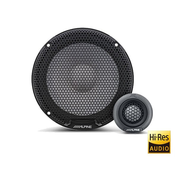 Alpine R series Hi resolution speakers