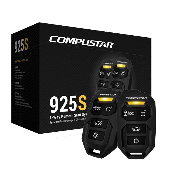 Compustar Remote start