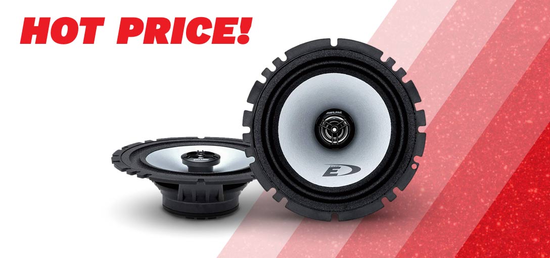 Hot Price on Alpine SXE1726S Speakers