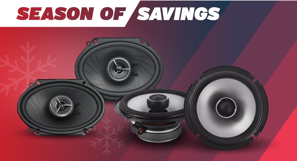 Holiday Sale Car 2 pairs of car speakers mobile