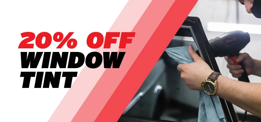 holiday last Chance up to 20 percent window tint  