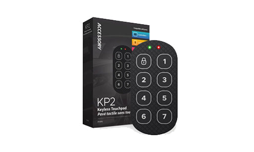 KP2 Keyless TouchPad Compustar -Mobile