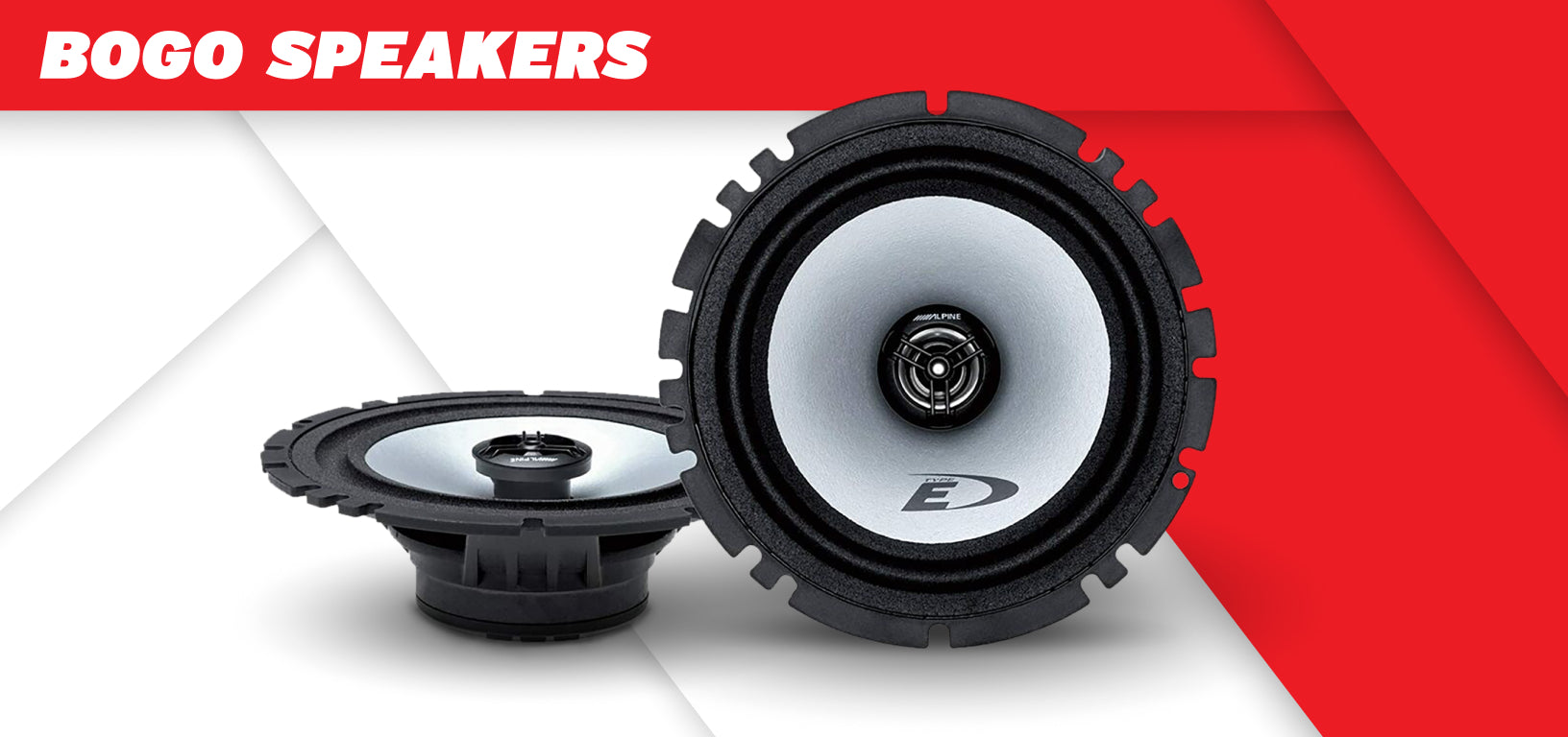 Alpine SXE 1726S speakers  jump start holiday sale