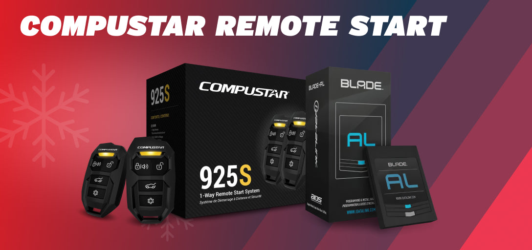 compustar 1 way remote  start package CS925SPKG