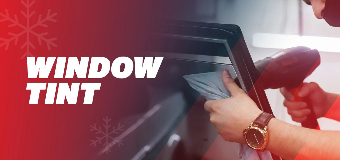 holiday up to 20 percent window tint  