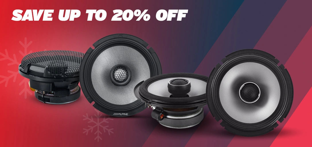 Holiday Alpine speakers Sale