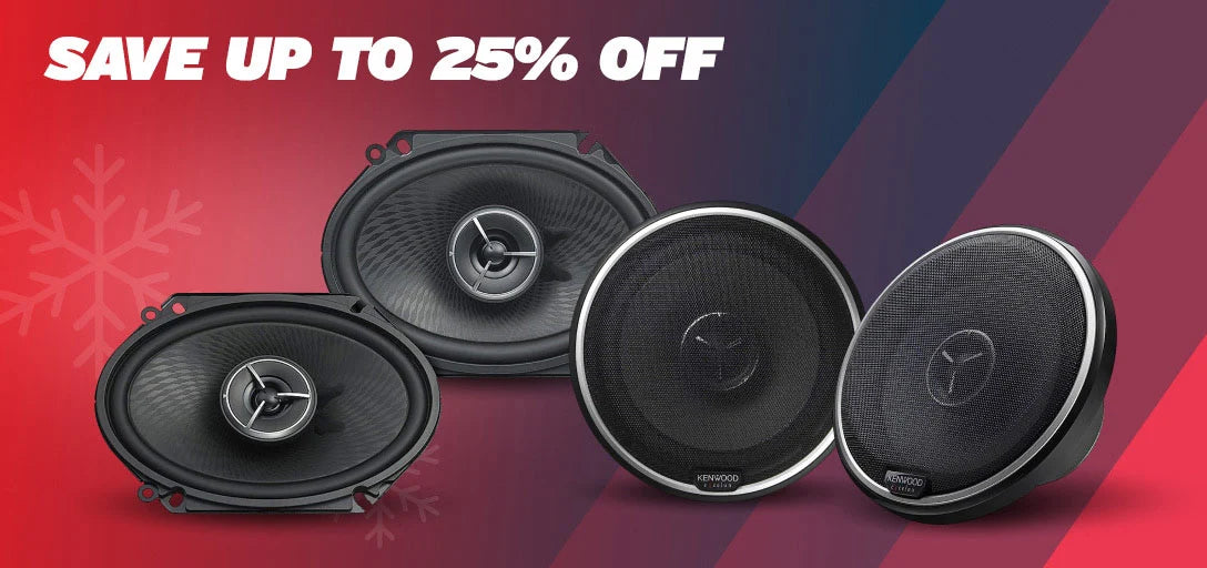 holiday kenwood speakers sale