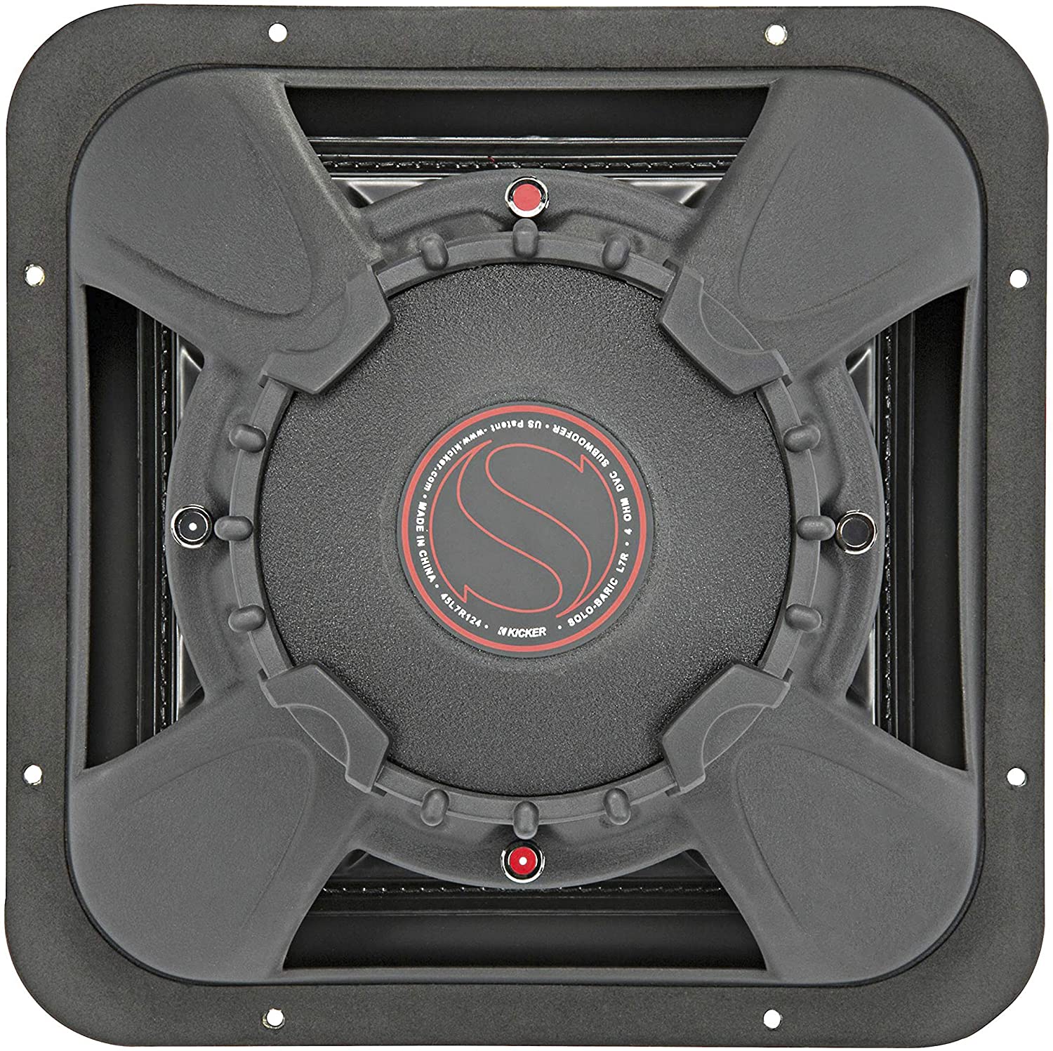 Kicker 45L7R124 12" Solo-Baric L7R Subwoofer - 4 Ohm-Car Toys