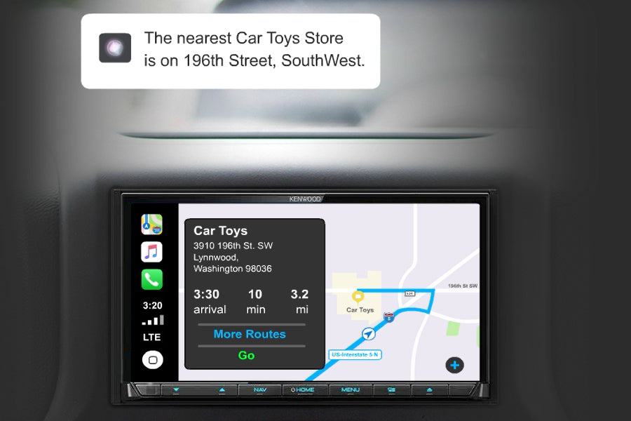 AppleCarPlay_googleMap_Images