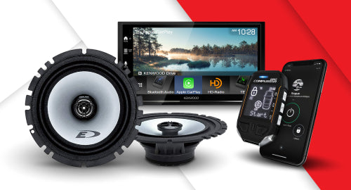 Pre-Holiday Sale Collection of car audio products  mobile