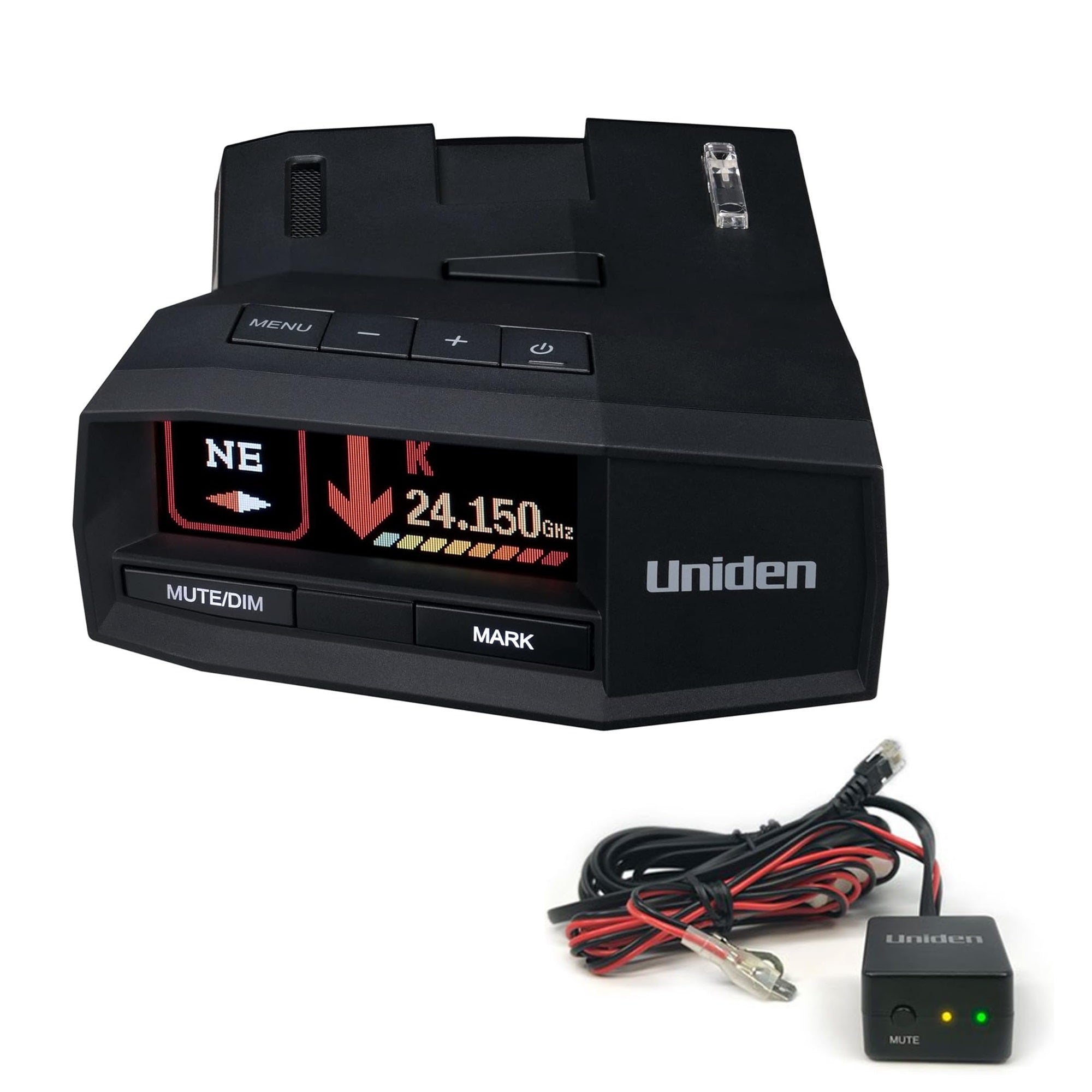 Uniden R8 Extreme Long Range Radar/Laser Detector with GPS and Hardwire Kit