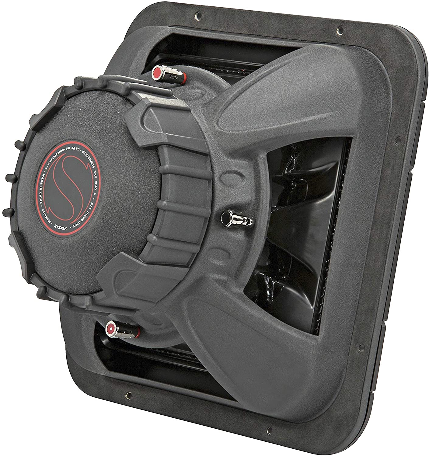 Kicker 45L7R124 12" Solo-Baric L7R Subwoofer - 4 Ohm-Car Toys