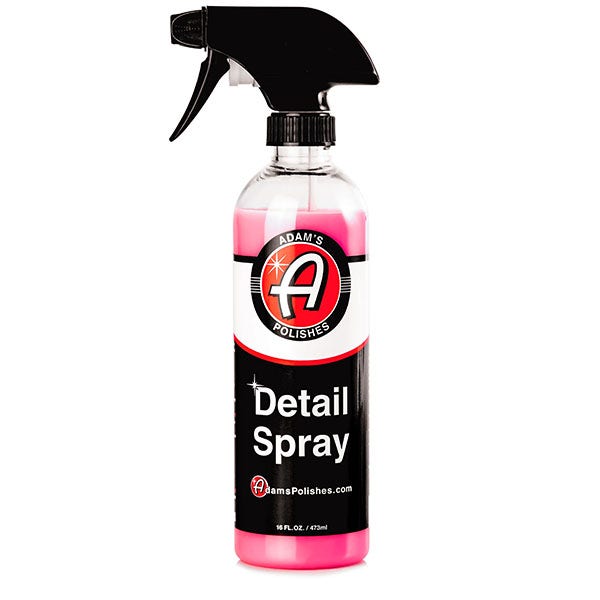 ADAM'S DETAIL SPRAY 16OZ-Car Toys