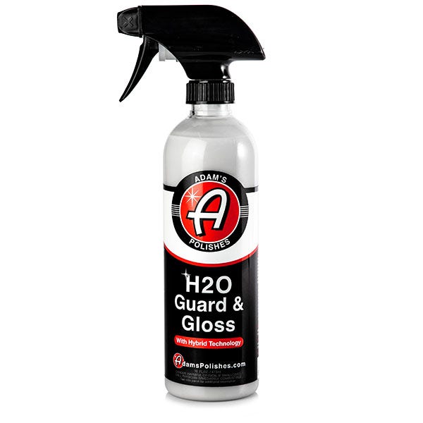 ADAM'S NEW H2O GUARD & GLOSS 16OZ-Car Toys