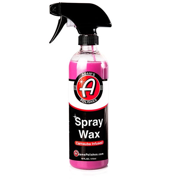 ADAM'S NEW SPRAY WAX 16OZ-Car Toys