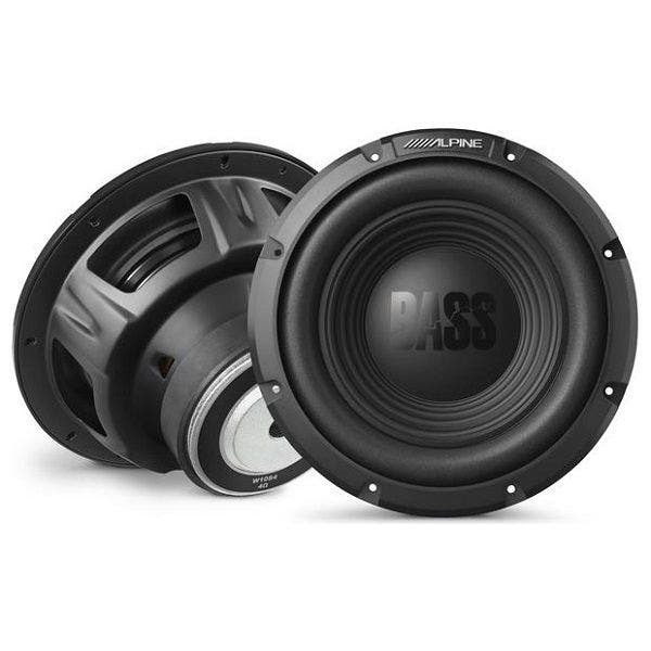 Alpine Dual 10" Subwoofer High-Output Bass Package - PPALP3HO-Car Toys