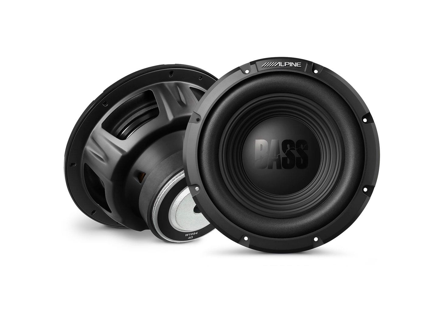 Alpine Dual 12" Subwoofer Bass Package - PPALP4-Car Toys