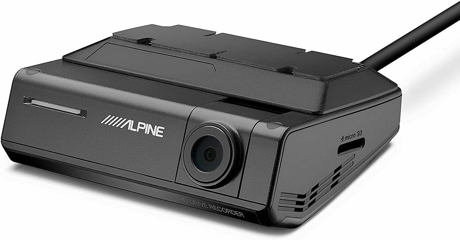 Alpine DVR-C320R WiFi & GPS Stealth Dash Camera, Front & Rear 1080p HD Dash Cam-Car Toys