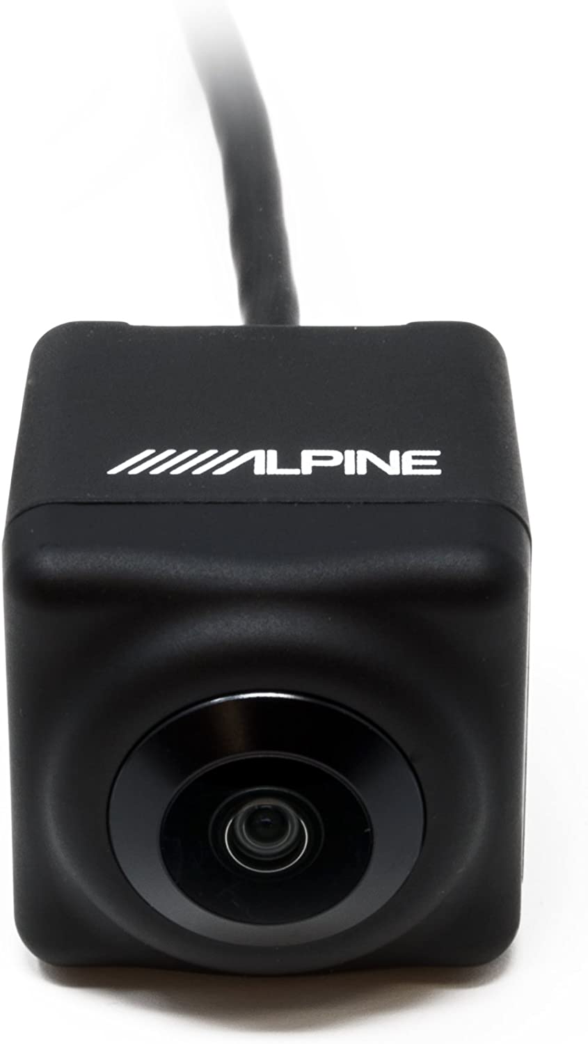 Alpine HCE-C1100 HDR Car Rearview Backup Camera, Wide Angle High Definition-Car Toys