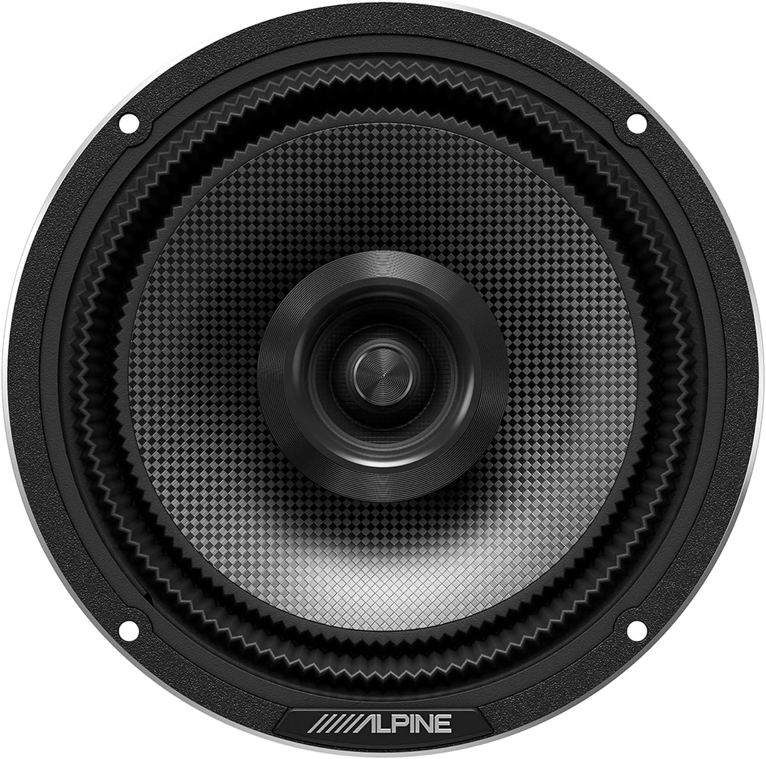 Alpine HDZ-65 Status Hi-Res Certified 6.5" 300 Watt Coaxial Car Audio Speakers-Car Toys