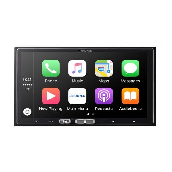 Alpine iLX-107 7 Inch Wireless Apple CarPlay Receiver-Car Toys