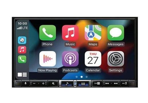 Alpine ILX-507 7" Media Receiver with Apple CarPlay and Android Auto-Car Toys