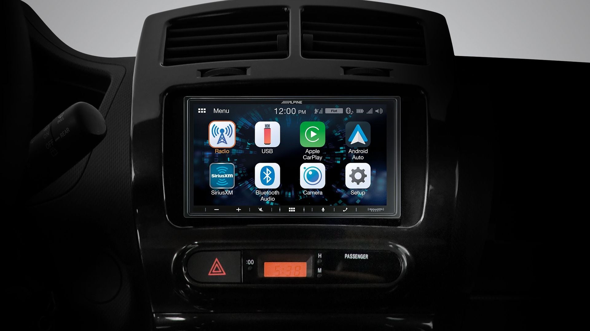 Alpine iLX-W650 2-DIN 7" Car Stereo, Apple CarPlay/Android Auto (Open Box)-Car Toys