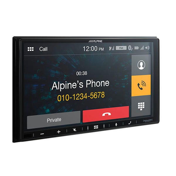 Alpine iLX-W650 2-DIN 7" Car Stereo, Apple CarPlay/Android Auto (Open Box)-Car Toys