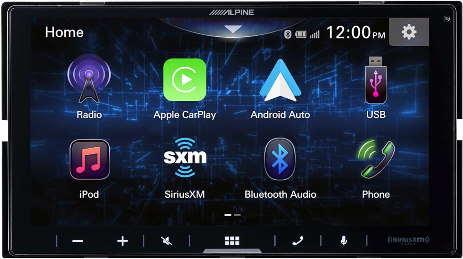 Alpine iLX-W670 7" Media Receiver Apple CarPlay and Android Auto-Car Toys