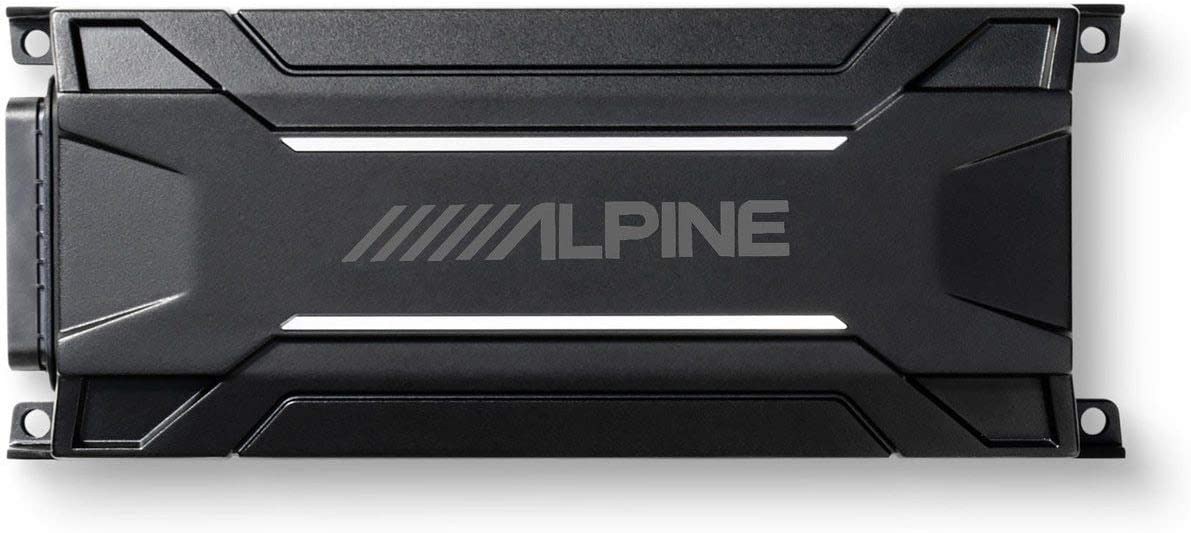 Alpine KTA-30FW 4-Channel Compact Marine/Powersports Amplifier-Car Toys