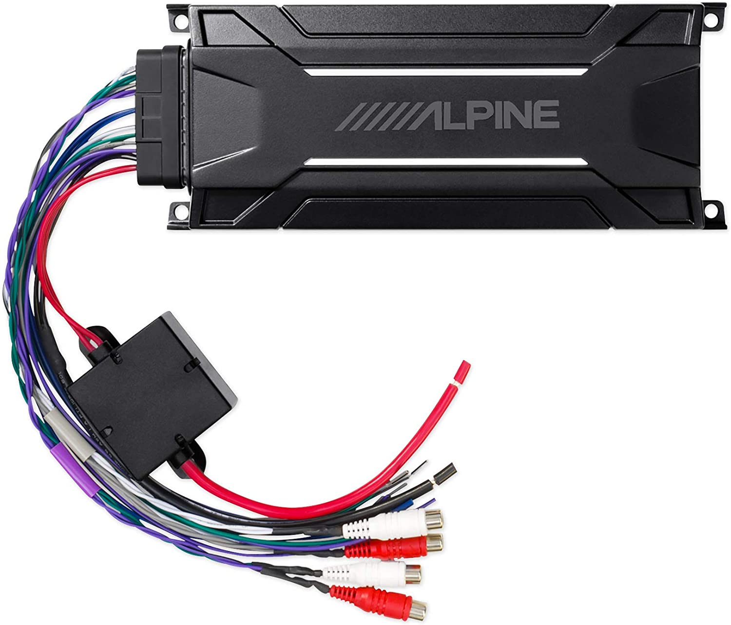 Alpine KTA-30FW 4-Channel Compact Marine/Powersports Amplifier-Car Toys