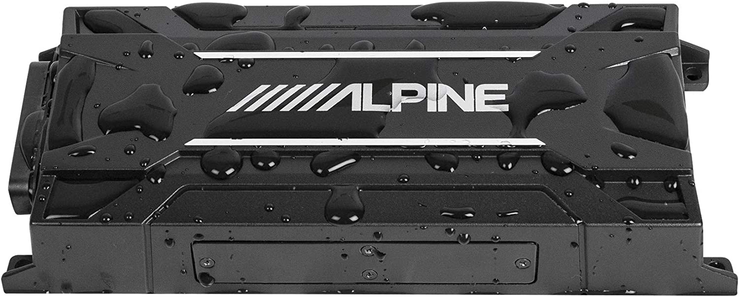 Alpine KTA-30FW 4-Channel Compact Marine/Powersports Amplifier-Car Toys