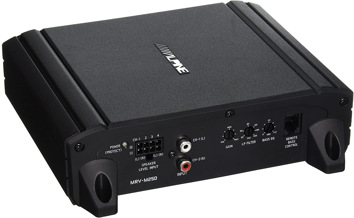 Alpine MRV-M250 Compact Mono Amplifier-Car Toys