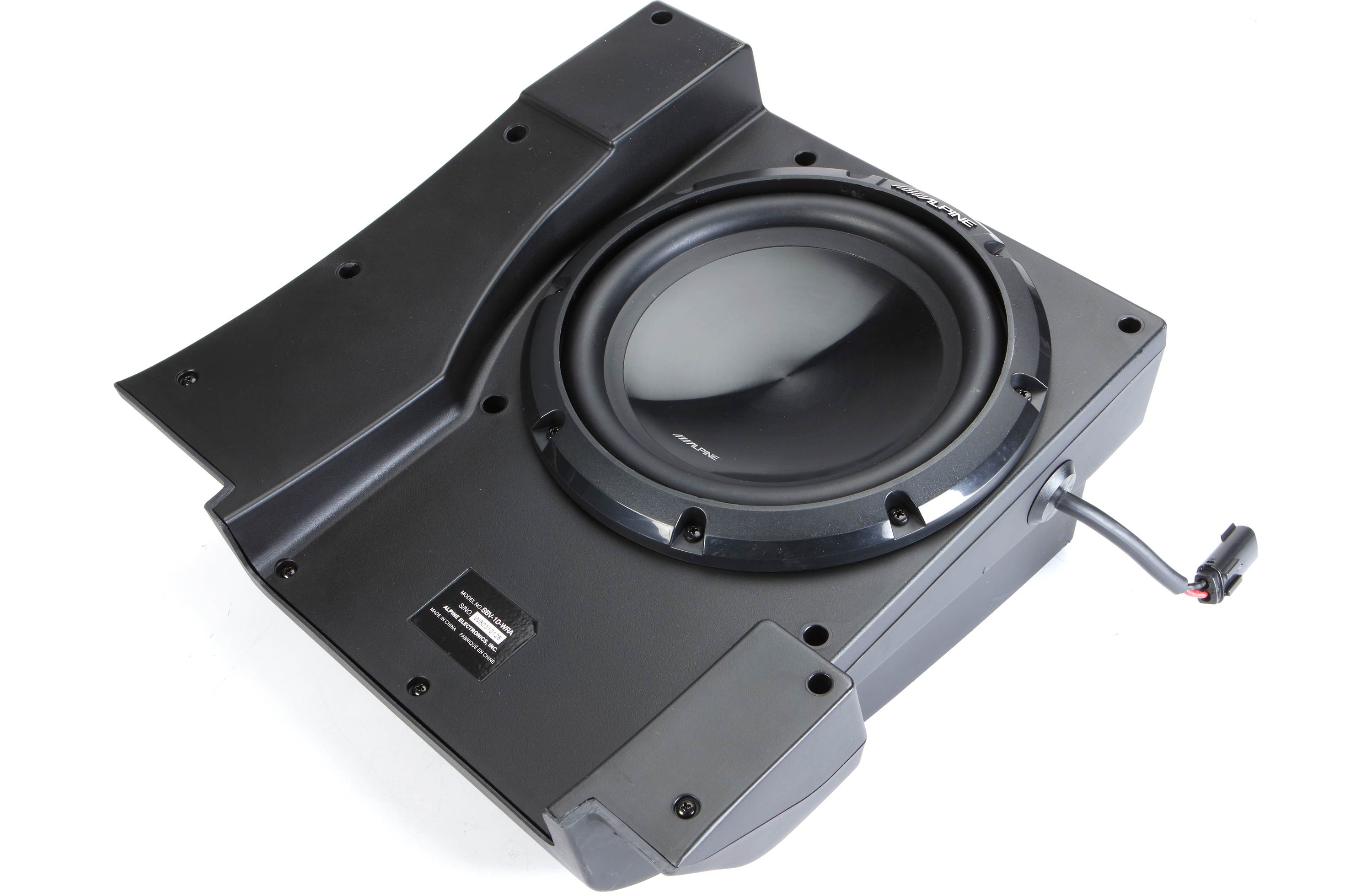 Alpine PSS-22WRA Full Audio System Upgrade Fits 2007-18 Jeep Wrangler JK Unlimeted-Car Toys