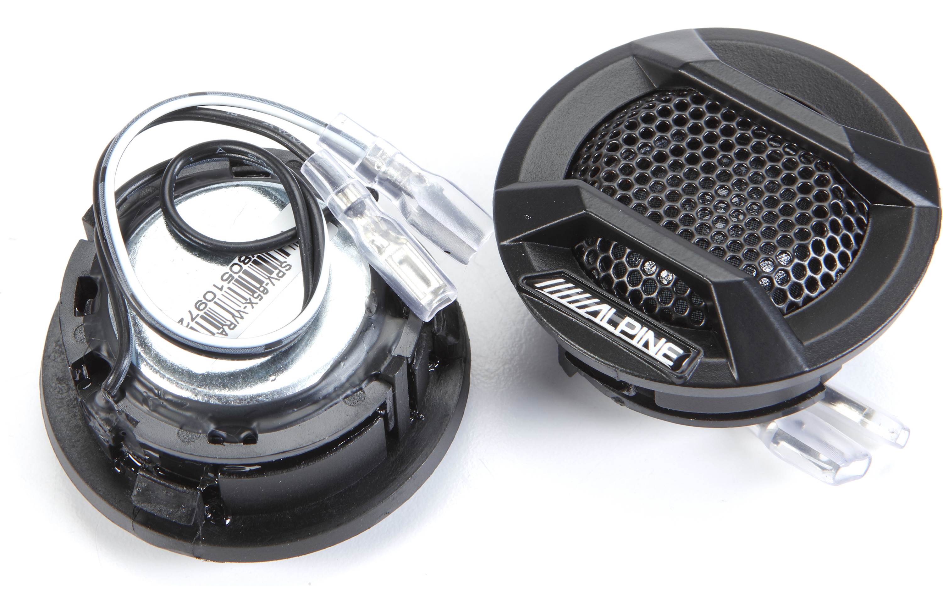 Alpine PSS-22WRA Full Audio System Upgrade Fits 2007-18 Jeep Wrangler JK Unlimeted-Car Toys