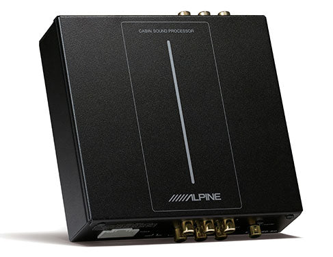 Alpine PXE-C60-60 Optim6 6-Channel Hi-Res Sound Processor with Automatic Tuning-Car Toys